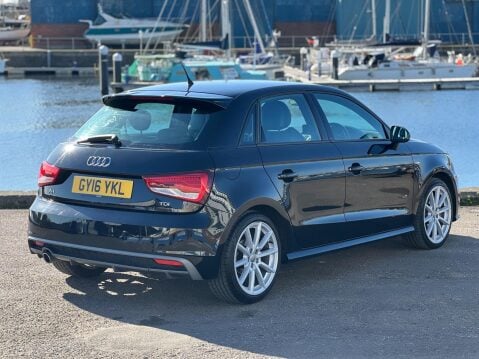 Audi A1 1.6 TDI S line Sportback S Tronic Euro 6 (s/s) 5dr 4