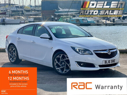 Vauxhall Insignia 1.6 CDTi SRi VX Line Nav Auto Euro 6 5dr