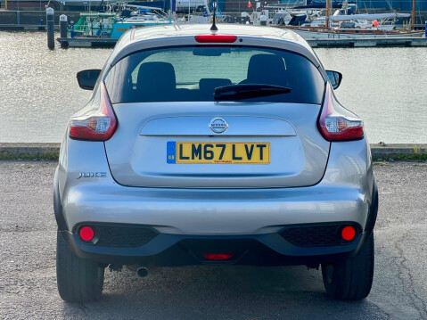 Nissan Juke 1.2 DIG-T N-Connecta Euro 6 (s/s) 5dr 13