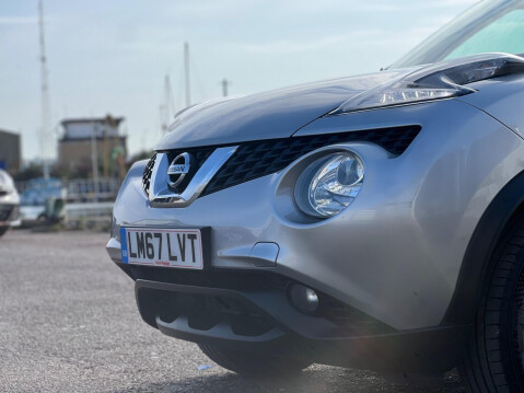 Nissan Juke 1.2 DIG-T N-Connecta Euro 6 (s/s) 5dr 14