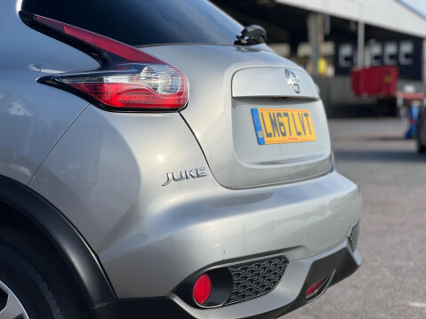 Nissan Juke 1.2 DIG-T N-Connecta Euro 6 (s/s) 5dr 21