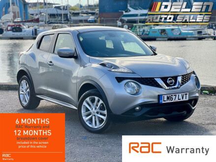 Nissan Juke 1.2 DIG-T N-Connecta Euro 6 (s/s) 5dr