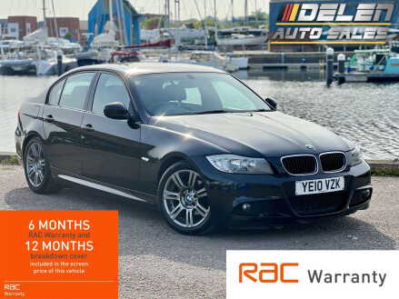 BMW 3 Series 2.0 318d M Sport Steptronic Euro 5 4dr