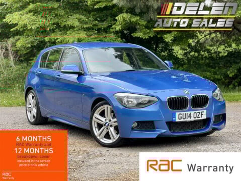 BMW 1 Series 1.6 116i M Sport Euro 6 (s/s) 5dr 1