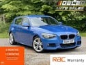 BMW 1 Series 1.6 116i M Sport Euro 6 (s/s) 5dr
