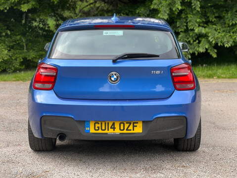 BMW 1 Series 1.6 116i M Sport Euro 6 (s/s) 5dr 6