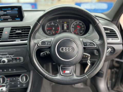 Audi Q3 2.0 TDI S line Plus S Tronic quattro Euro 6 (s/s) 5dr 14