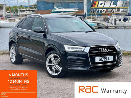 Audi Q3 2.0 TDI S line Plus S Tronic quattro Euro 6 (s/s) 5dr