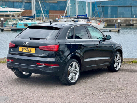 Audi Q3 2.0 TDI S line Plus S Tronic quattro Euro 6 (s/s) 5dr 4