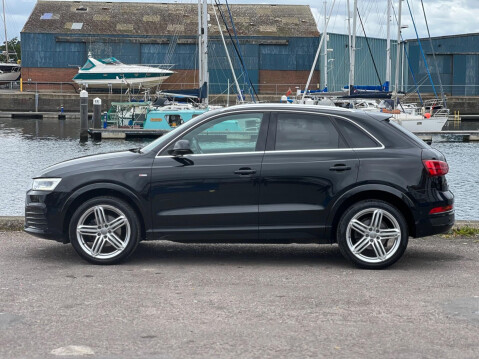 Audi Q3 2.0 TDI S line Plus S Tronic quattro Euro 6 (s/s) 5dr 8