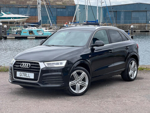 Audi Q3 2.0 TDI S line Plus S Tronic quattro Euro 6 (s/s) 5dr 9