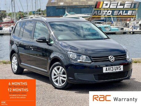 Volkswagen Touran 2.0 TDI SE Euro 5 5dr