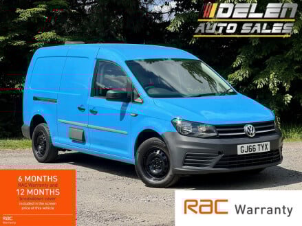 Volkswagen Caddy 2.0 TDI C20 BlueMotion Tech Startline LWB Euro 6 (s/s) 6dr