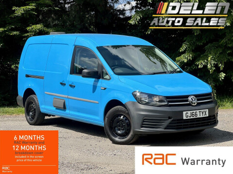 Volkswagen Caddy 2.0 TDI C20 BlueMotion Tech Startline LWB Euro 6 (s/s) 6dr 1