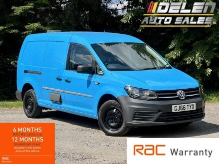 Volkswagen Caddy 2.0 TDI C20 BlueMotion Tech Startline LWB Euro 6 (s/s) 6dr