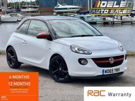 Vauxhall Adam 1.2i JAM Euro 6 3dr