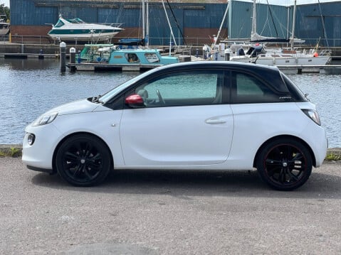 Vauxhall Adam 1.2i JAM Euro 6 3dr 8