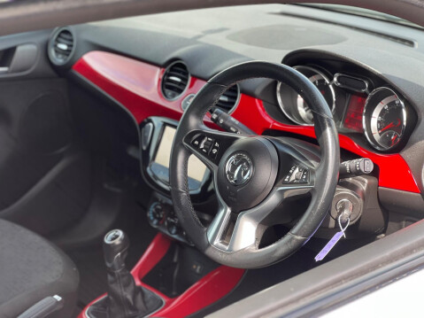 Vauxhall Adam 1.2i JAM Euro 6 3dr 16