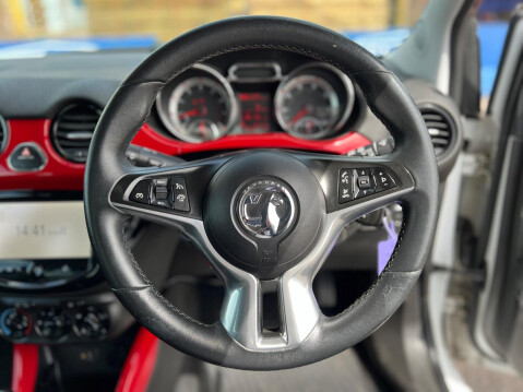 Vauxhall Adam 1.2i JAM Euro 6 3dr 17