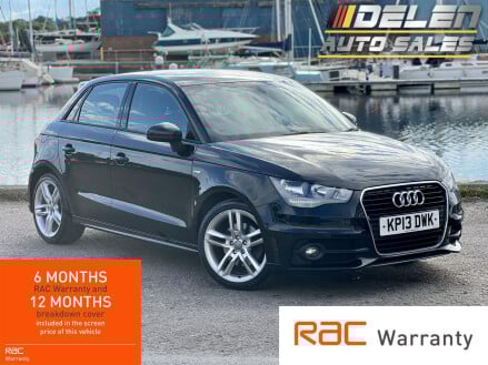 Audi A1 1.6 TDI S line Sportback Euro 5 (s/s) 5dr
