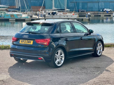 Audi A1 1.6 TDI S line Sportback Euro 5 (s/s) 5dr 4