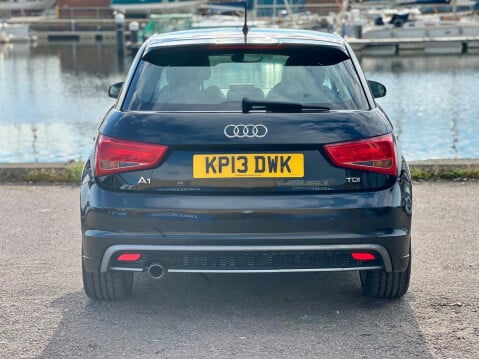 Audi A1 1.6 TDI S line Sportback Euro 5 (s/s) 5dr 6