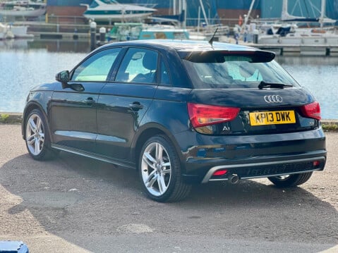 Audi A1 1.6 TDI S line Sportback Euro 5 (s/s) 5dr 7