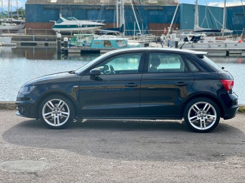 Audi A1 1.6 TDI S line Sportback Euro 5 (s/s) 5dr 8