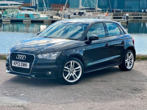 Audi A1 1.6 TDI S line Sportback Euro 5 (s/s) 5dr 9