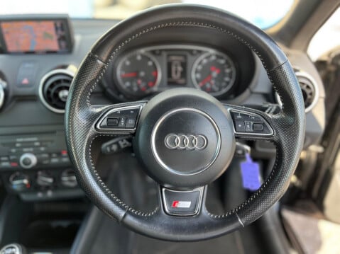Audi A1 1.6 TDI S line Sportback Euro 5 (s/s) 5dr 22