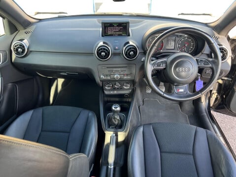 Audi A1 1.6 TDI S line Sportback Euro 5 (s/s) 5dr 29