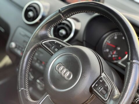 Audi A1 1.6 TDI S line Sportback Euro 5 (s/s) 5dr 16