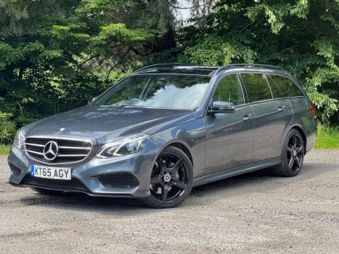 Mercedes-Benz E Class 3.0 E350 V6 BlueTEC AMG Night Edition (Premium) G-Tronic+ Euro 6 (s/s) 5dr 9