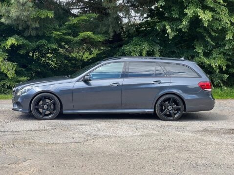 Mercedes-Benz E Class 3.0 E350 V6 BlueTEC AMG Night Edition (Premium) G-Tronic+ Euro 6 (s/s) 5dr 8