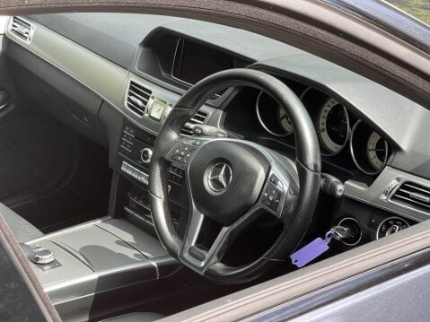 Mercedes-Benz E Class 3.0 E350 V6 BlueTEC AMG Night Edition (Premium) G-Tronic+ Euro 6 (s/s) 5dr 14