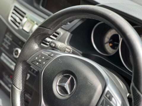 Mercedes-Benz E Class 3.0 E350 V6 BlueTEC AMG Night Edition (Premium) G-Tronic+ Euro 6 (s/s) 5dr 18