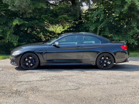 BMW 4 Series 2.0 420d M Sport Auto Euro 6 (s/s) 2dr 18