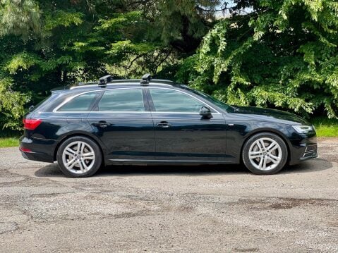 Audi A4 3.0 TDI V6 S line Tiptronic quattro Euro 6 (s/s) 5dr 3