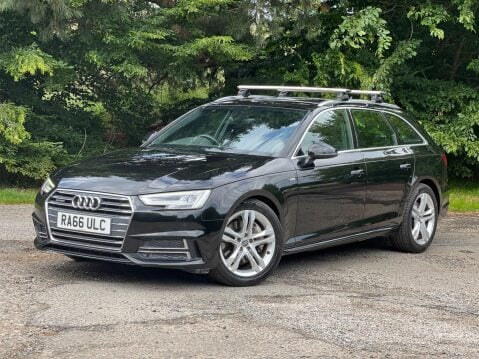 Audi A4 3.0 TDI V6 S line Tiptronic quattro Euro 6 (s/s) 5dr 9
