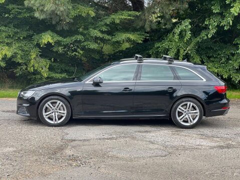 Audi A4 3.0 TDI V6 S line Tiptronic quattro Euro 6 (s/s) 5dr 8