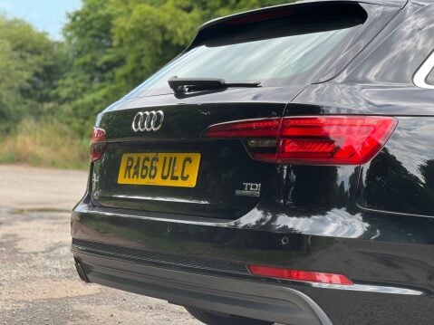 Audi A4 3.0 TDI V6 S line Tiptronic quattro Euro 6 (s/s) 5dr 13