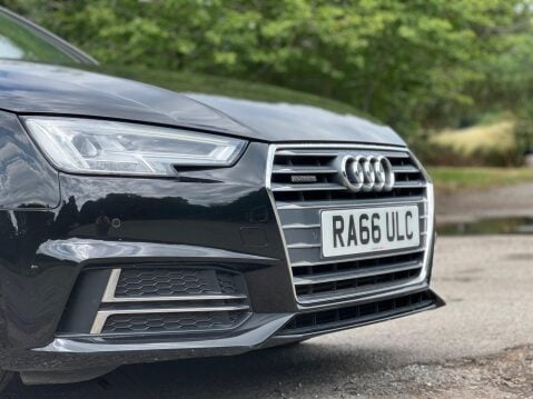 Audi A4 3.0 TDI V6 S line Tiptronic quattro Euro 6 (s/s) 5dr 12