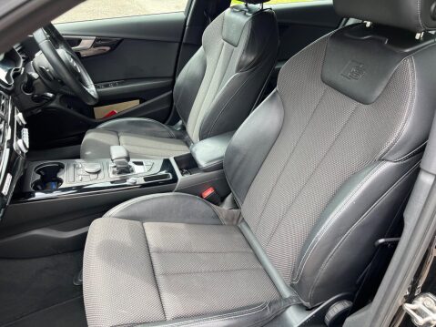 Audi A4 3.0 TDI V6 S line Tiptronic quattro Euro 6 (s/s) 5dr 19