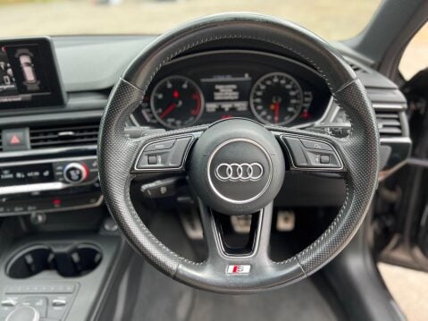 Audi A4 3.0 TDI V6 S line Tiptronic quattro Euro 6 (s/s) 5dr 17