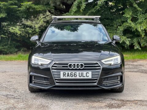 Audi A4 3.0 TDI V6 S line Tiptronic quattro Euro 6 (s/s) 5dr 11
