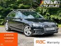 Audi A4 3.0 TDI V6 S line Tiptronic quattro Euro 6 (s/s) 5dr
