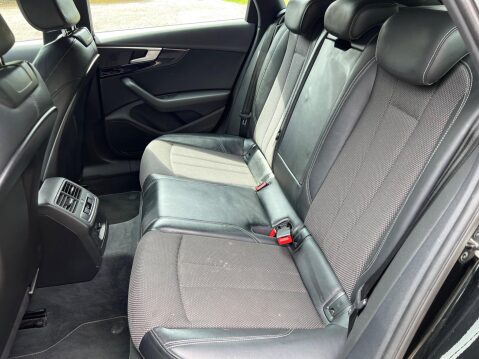 Audi A4 3.0 TDI V6 S line Tiptronic quattro Euro 6 (s/s) 5dr 21