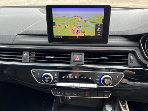 Audi A4 3.0 TDI V6 S line Tiptronic quattro Euro 6 (s/s) 5dr 30