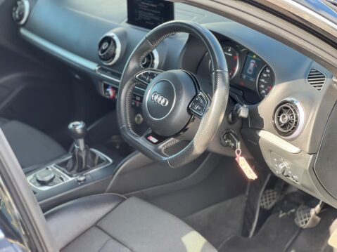 Audi A3 2.0 TDI S line Sportback Euro 5 (s/s) 5dr 9