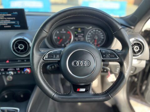 Audi A3 2.0 TDI S line Sportback Euro 5 (s/s) 5dr 15